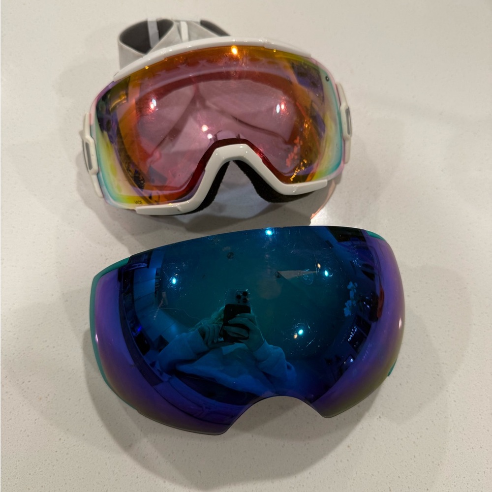 2 pairs of Ski Goggles - Smiths and Outdoor Master